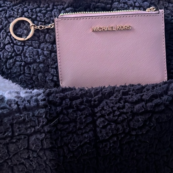 Michael Kors Leather Coin Purse - Picture 9 of 9